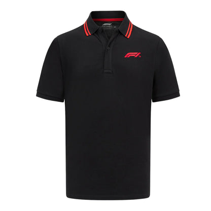 F1 FW MENS LOGO POLO