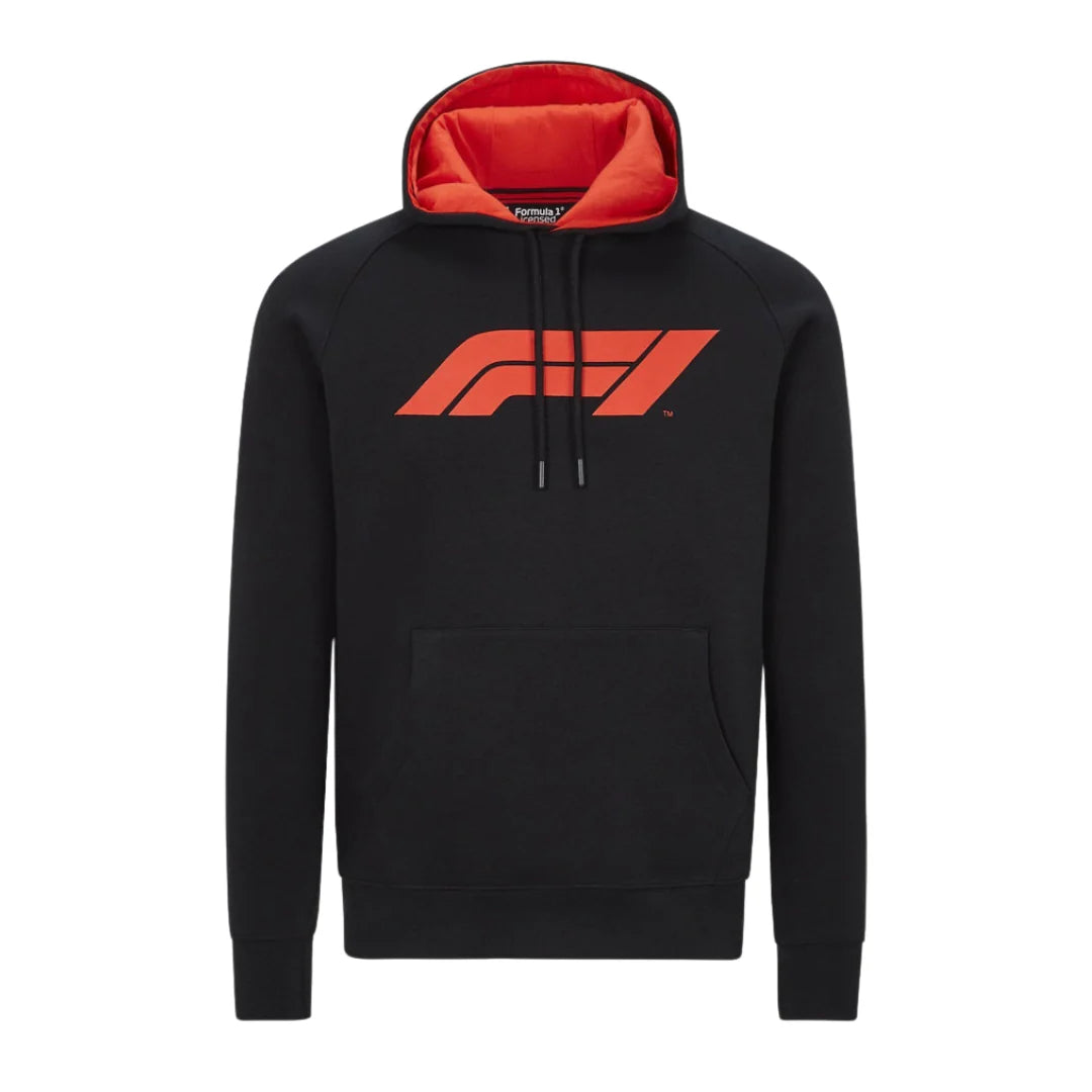 F1 FW LARGE LOGO HOODED SWEAT