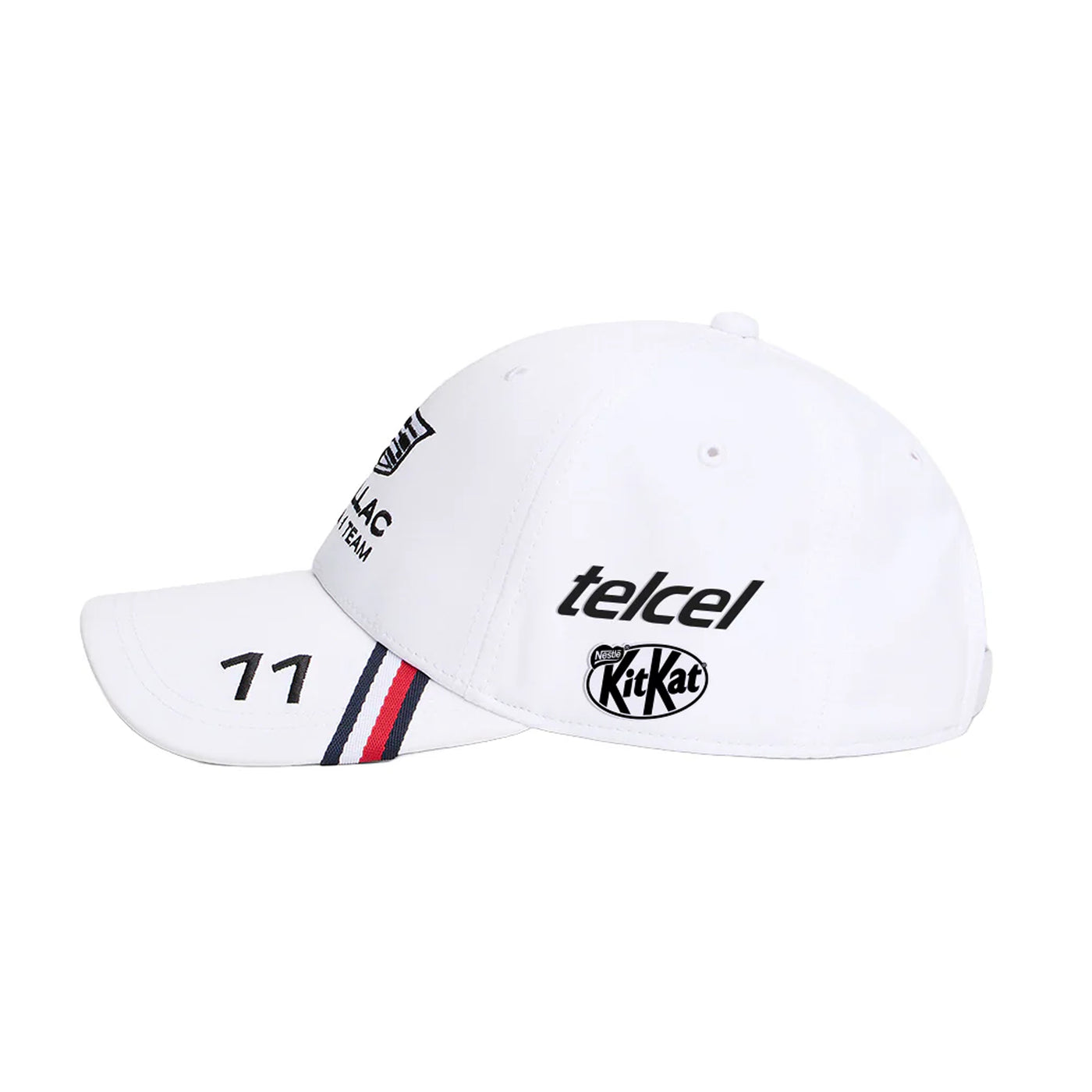 TH X CF1 PEREZ REPLICA CAP WHITE