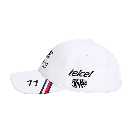 TH X CF1 PEREZ REPLICA CAP WHITE