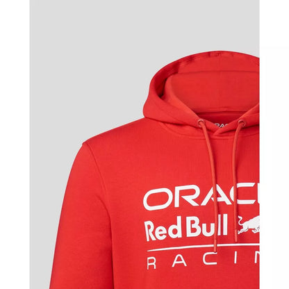 CORE OVERHEAD HOODIE SACRLET