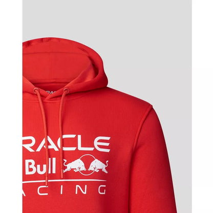 CORE OVERHEAD HOODIE SACRLET