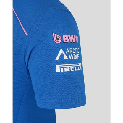 OFFICIAL ALPINE F1 TEAM SS POLO SHIRT 2026
