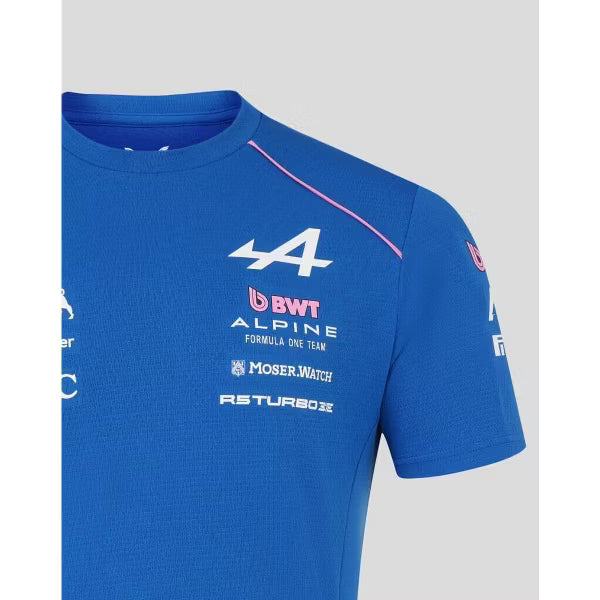 OFFICIAL ALPINE F1 TEAM SET UP TEE