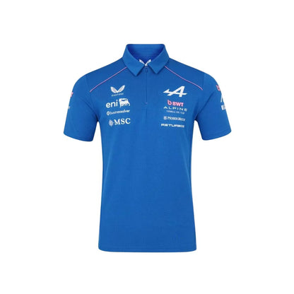 OFFICIAL ALPINE F1 TEAM SS POLO SHIRT 2026