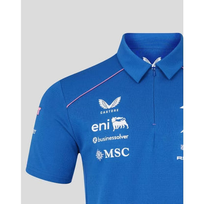 OFFICIAL ALPINE F1 TEAM SS POLO SHIRT 2026
