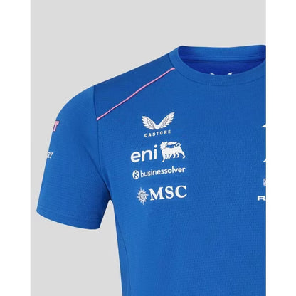 OFFICIAL ALPINE F1 TEAM SET UP TEE