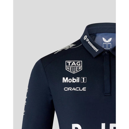 RED BULL X HYPEBEATS REPLICA TRACK POLO