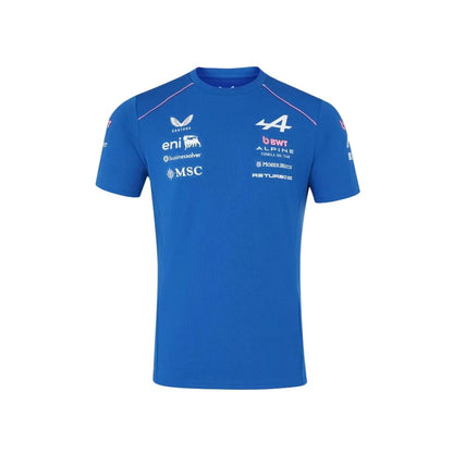 OFFICIAL ALPINE F1 TEAM SET UP TEE