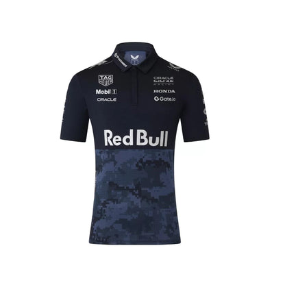 RED BULL X HYPEBEATS REPLICA TRACK POLO