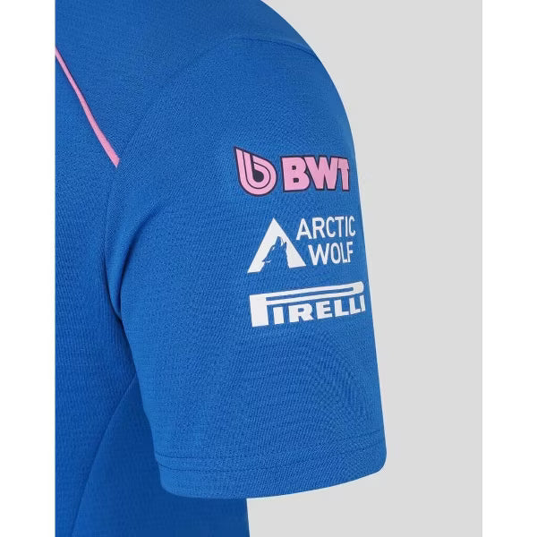 OFFICIAL ALPINE F1 TEAM SET UP TEE