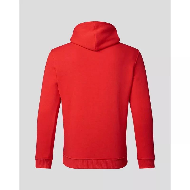 CORE OVERHEAD HOODIE SACRLET
