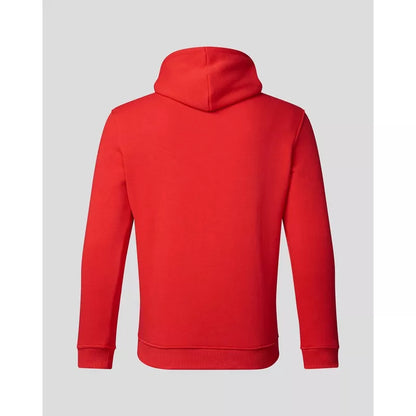 CORE OVERHEAD HOODIE SACRLET
