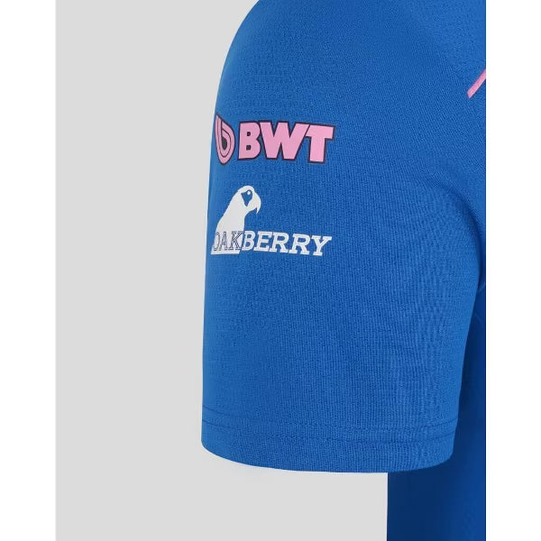 OFFICIAL ALPINE F1 TEAM SET UP TEE