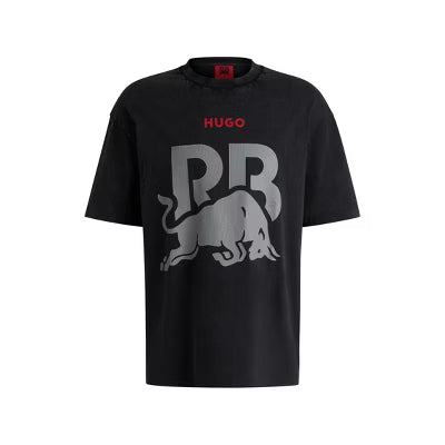 Visa Cash App RB F1 Men's Fanwear T-Shirt Black