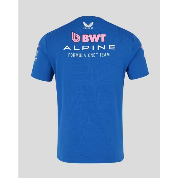 OFFICIAL ALPINE F1 TEAM SET UP TEE