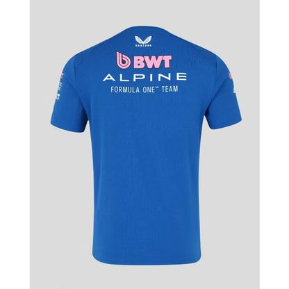 OFFICIAL ALPINE F1 TEAM SET UP TEE