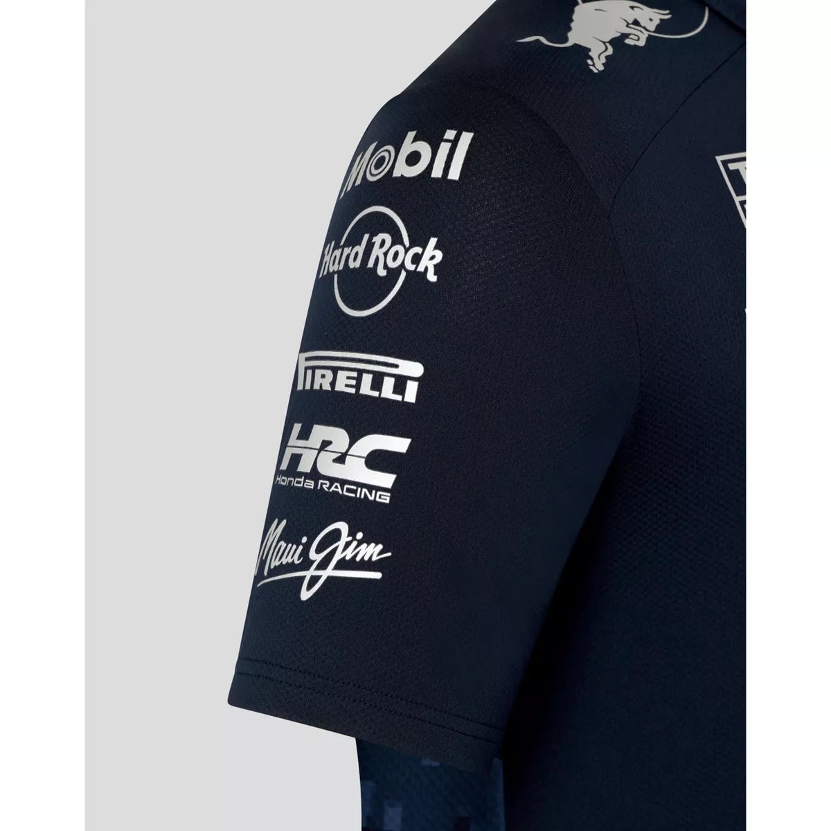 RED BULL X HYPEBEATS REPLICA TRACK POLO