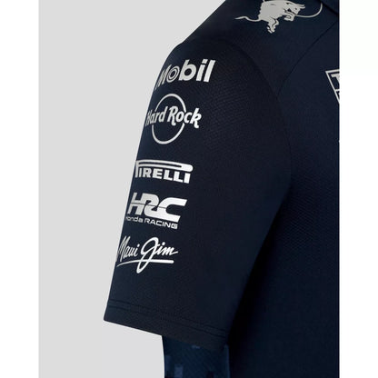 RED BULL X HYPEBEATS REPLICA TRACK POLO