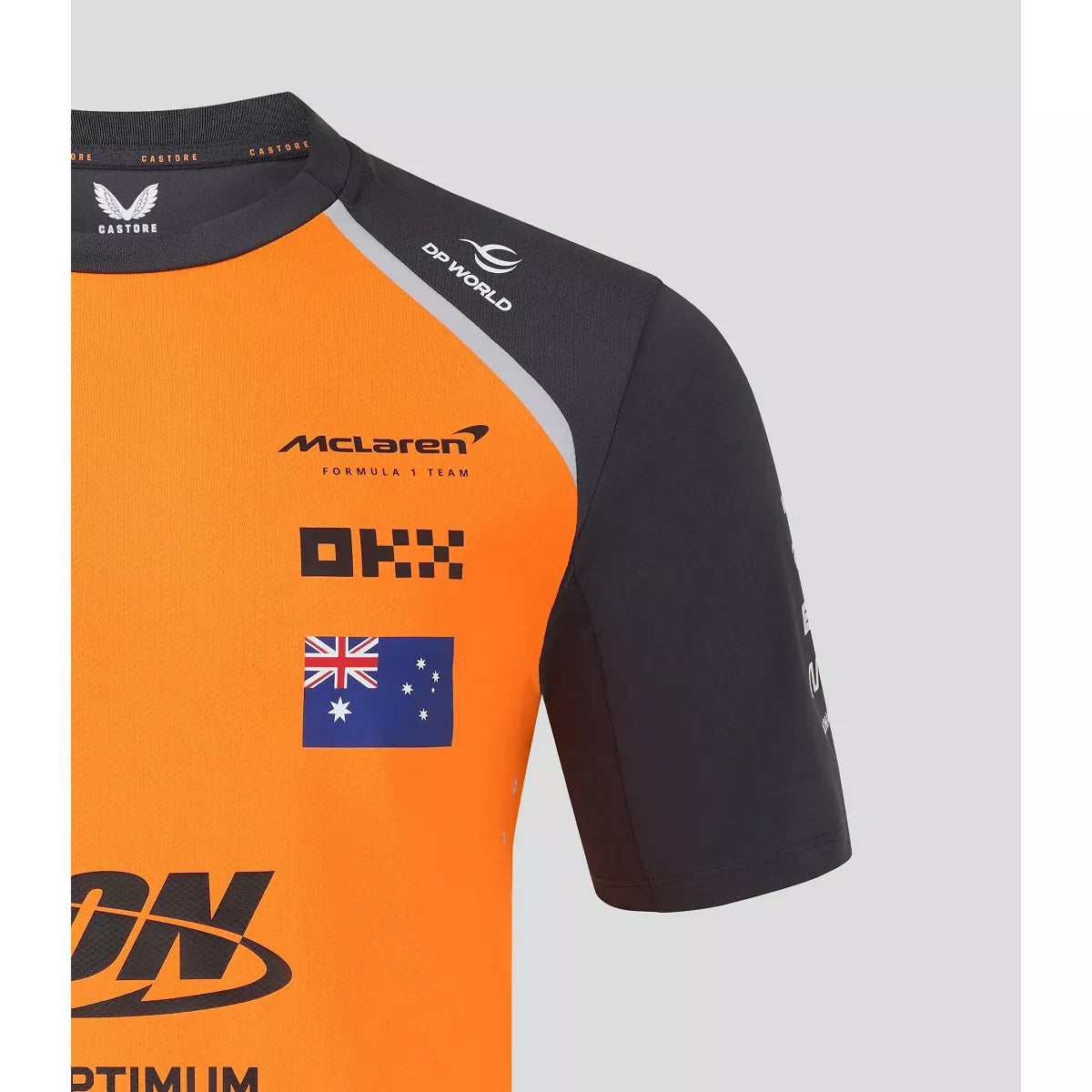 OFFICIAL MCLAREN F1 TEAM SET UP T-SHIRT PIASTRI