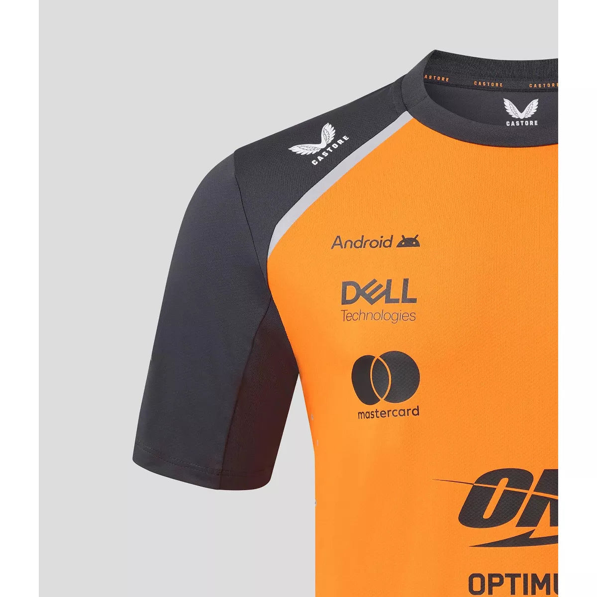 OFFICIAL MCLAREN F1 TEAM SET UP T-SHIRT PIASTRI