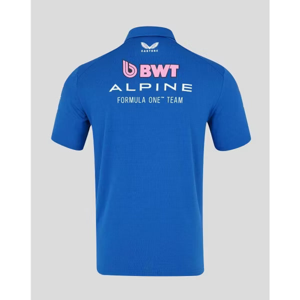 OFFICIAL ALPINE F1 TEAM SS POLO SHIRT 2026