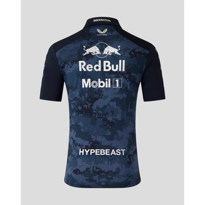 RED BULL X HYPEBEATS REPLICA TRACK POLO