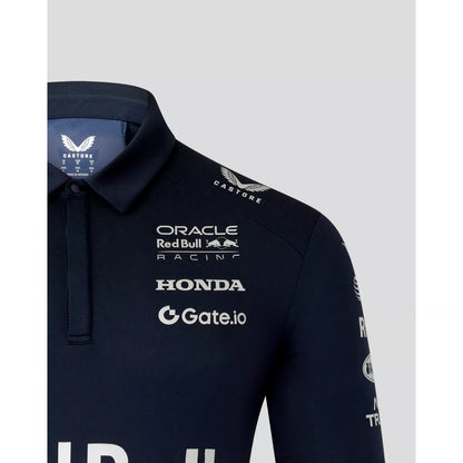 RED BULL X HYPEBEATS REPLICA TRACK POLO