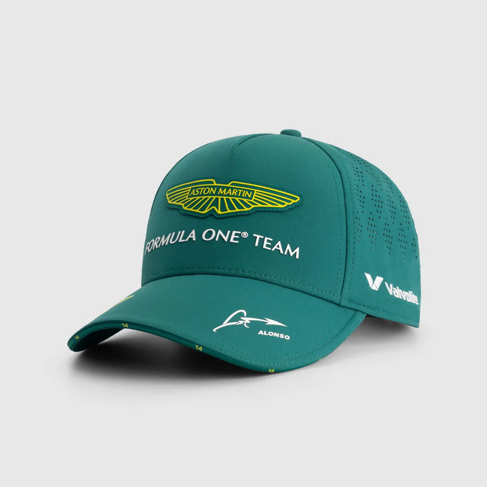 Gorra Aston Martin 2025 Fernando Alonso