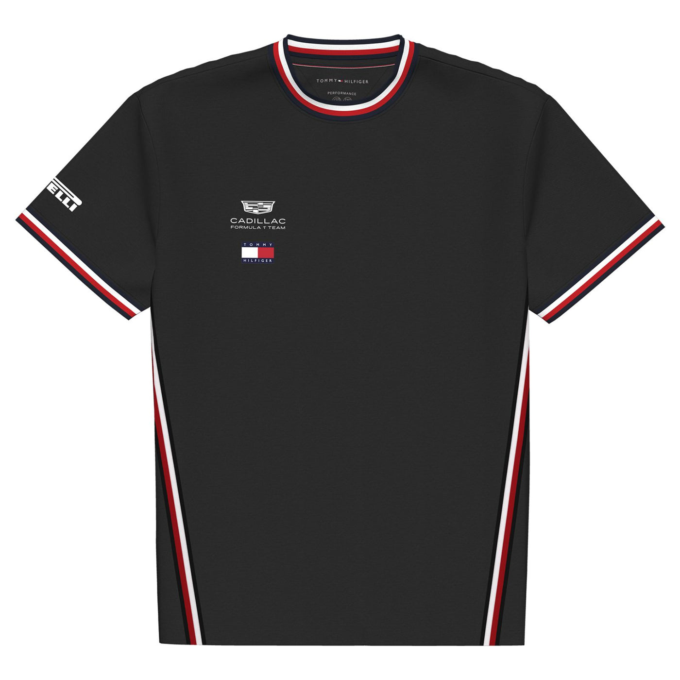 Playera Team Cadillac 2026 Oficial Black
