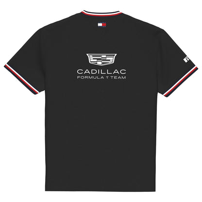 Playera Team Cadillac 2026 Oficial Black