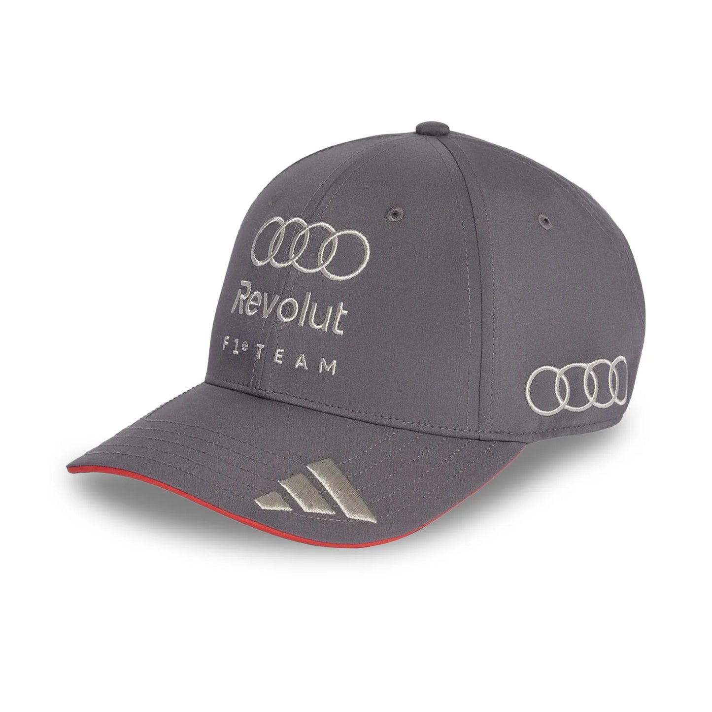GORRA AUDI 2026 GRIS FUERTE