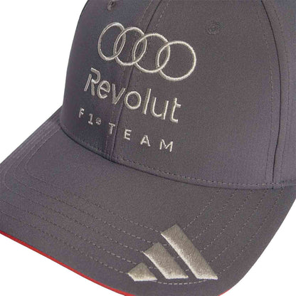 GORRA AUDI 2026 GRIS FUERTE