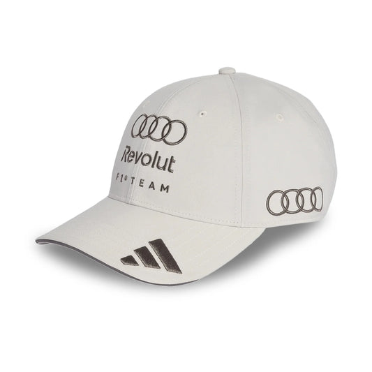 GORRA AUDI 2026 GRIS CLARO