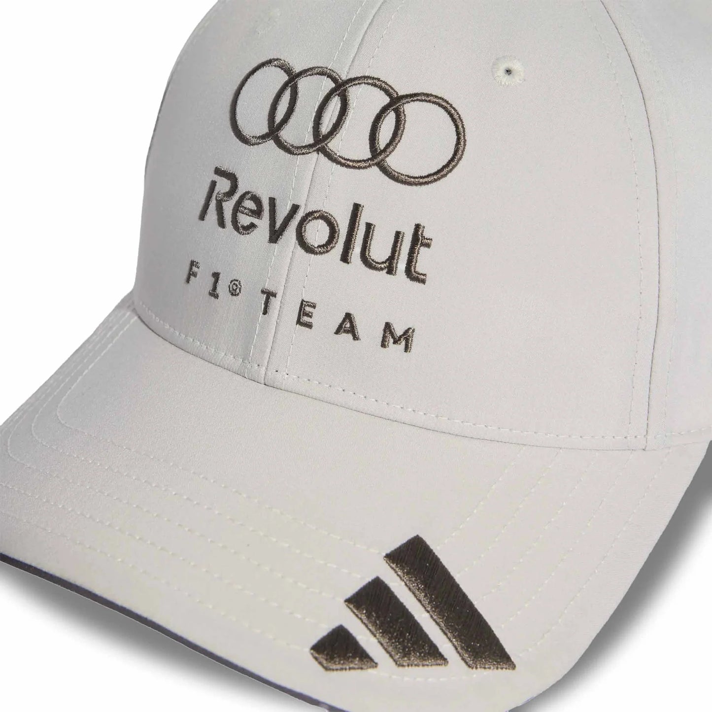 GORRA AUDI 2026 GRIS CLARO