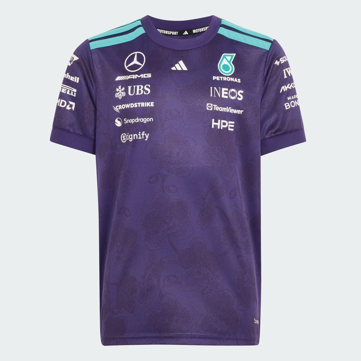 Playera Juniors GP Singapur Mercedes AMG Petronas 2026