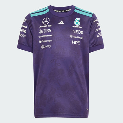 Playera Juniors GP Singapur Mercedes AMG Petronas 2026