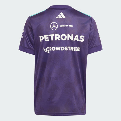 Playera Juniors GP Singapur Mercedes AMG Petronas 2026