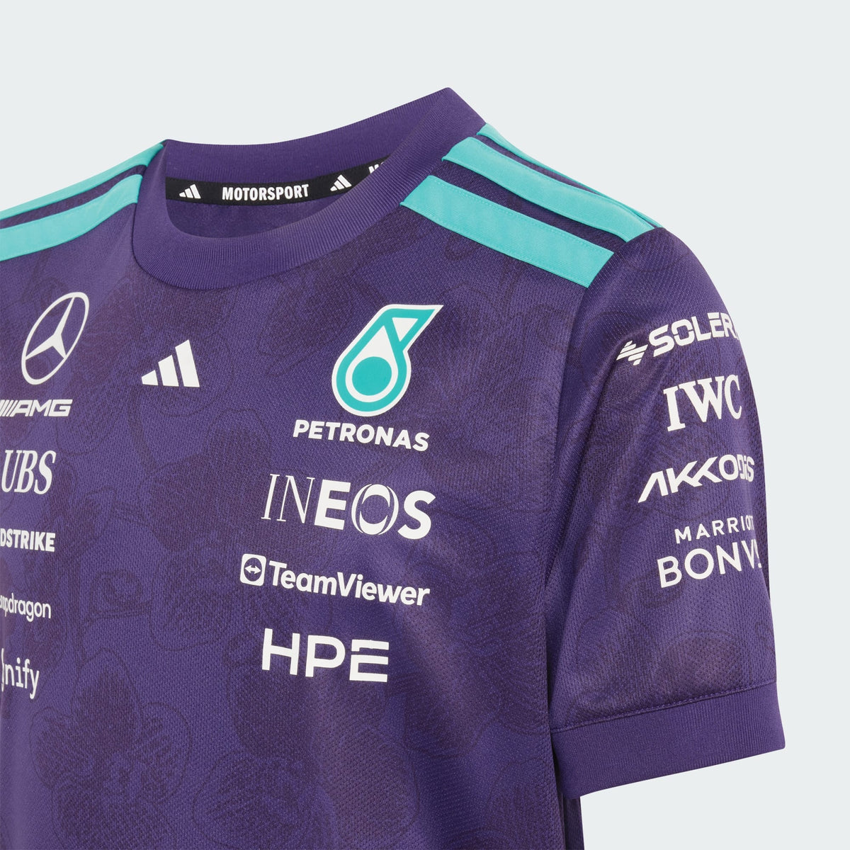 Playera Juniors GP Singapur Mercedes AMG Petronas 2026