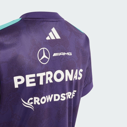 Playera Juniors GP Singapur Mercedes AMG Petronas 2026