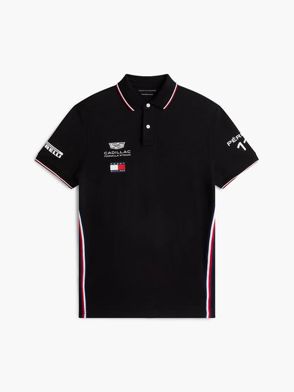 Polo Checo Perez Cadillac 2026 Oficial Black