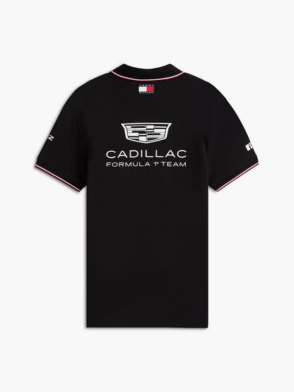 Polo Checo Perez Cadillac 2026 Oficial Black