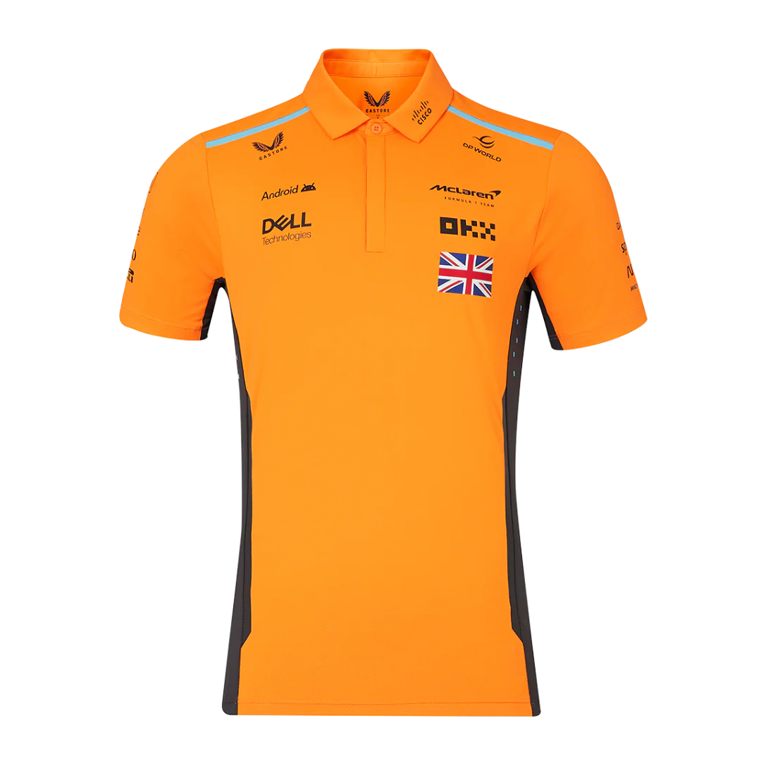 REPLICA POLO SHIRT NORRIS 2024