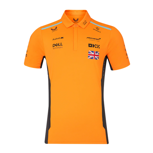 REPLICA POLO SHIRT NORRIS 2024
