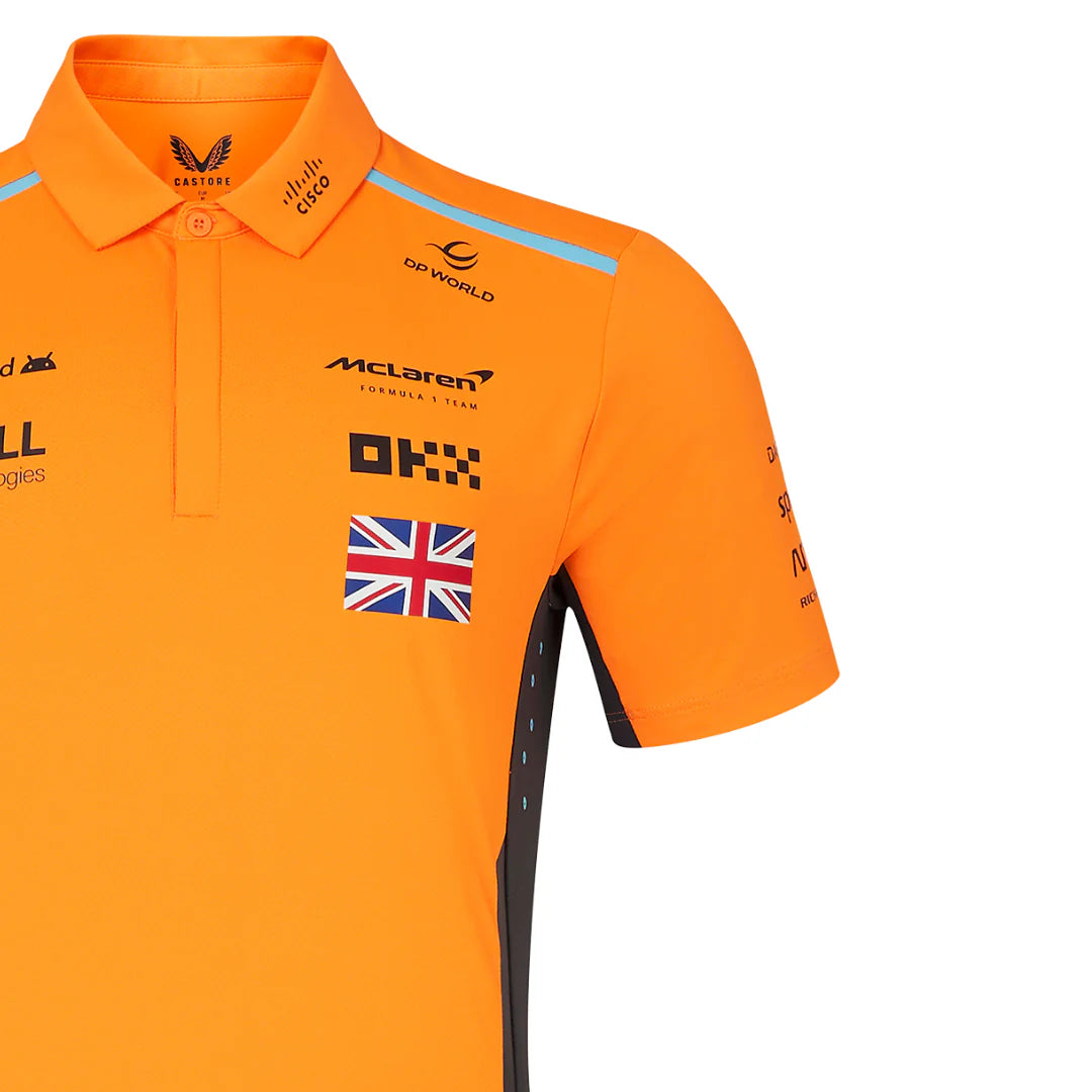 REPLICA POLO SHIRT NORRIS 2024