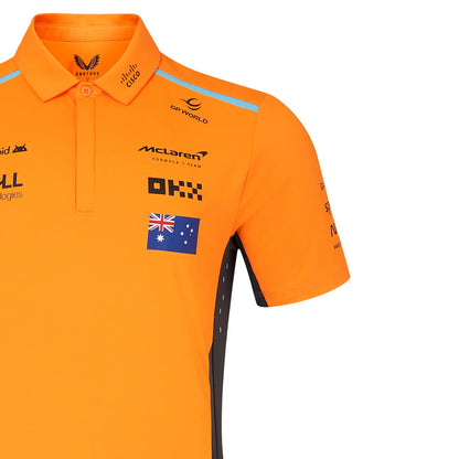 REPLICA POLO SHIRT PIASTRI 2024