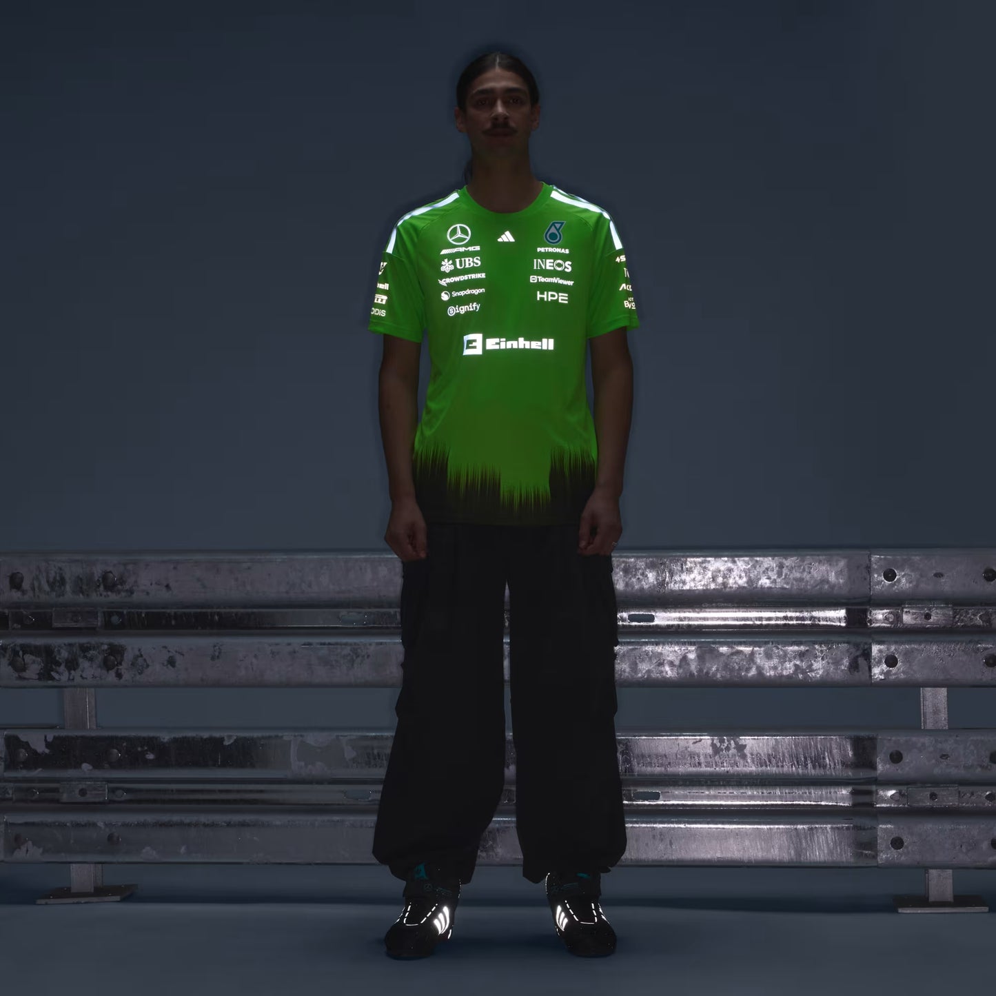 MER SETUP M SGREEN/BLACK