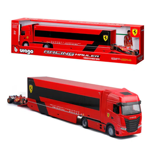 Camion Ferrari Leclerc #16