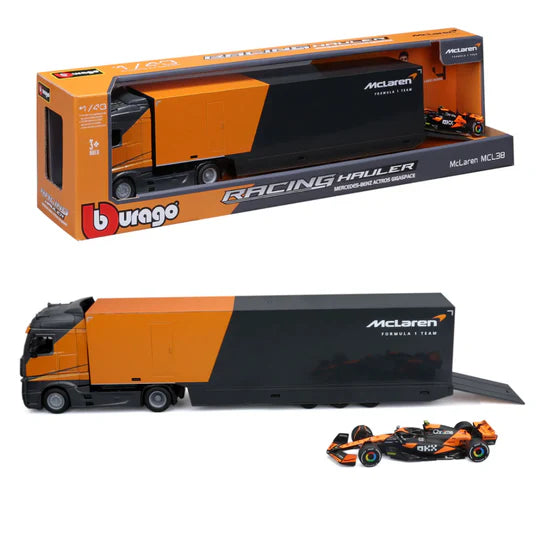 Camion Mclaren Norris #4
