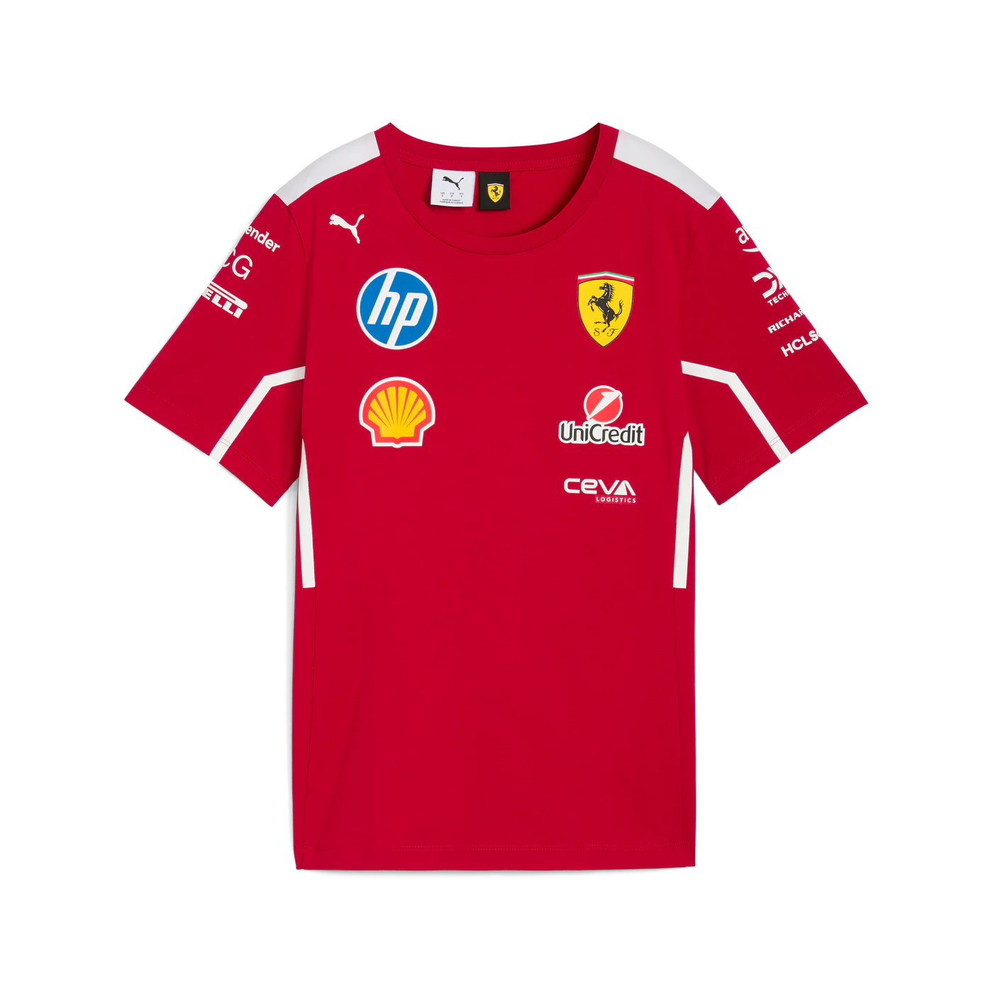 SF Driver Tee Ferrari